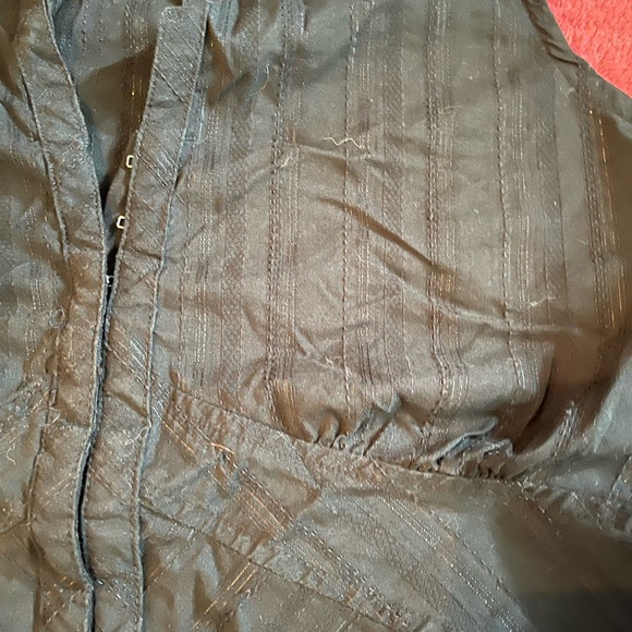 Women’s large black sleeveless blouse - Picture 5 of 5